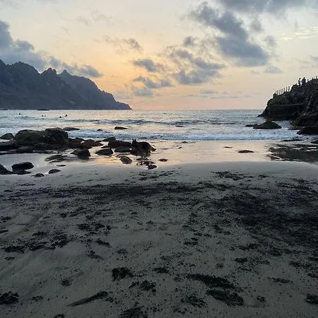 Pensionat In - Beautiful Sunsets From The Balcony El Roque Santa Cruz de Tenerife