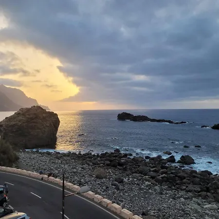 In - Beautiful Sunsets From The Balcony El Roque Pensionat *