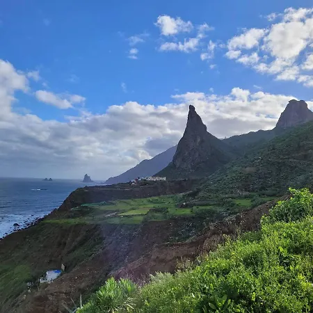 In - Beautiful Sunsets From The Balcony El Roque Pensionat Santa Cruz de Tenerife