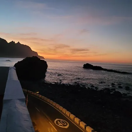 Pensionat In - Beautiful Sunsets From The Balcony El Roque Santa Cruz de Tenerife