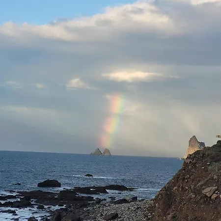 Pensionat In - Beautiful Sunsets From The Balcony El Roque Santa Cruz de Tenerife