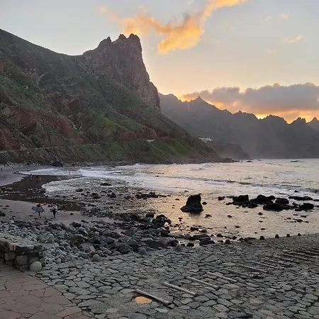 Hotel In - Beautiful Sunsets From The Balcony El Roque Santa Cruz de Tenerife